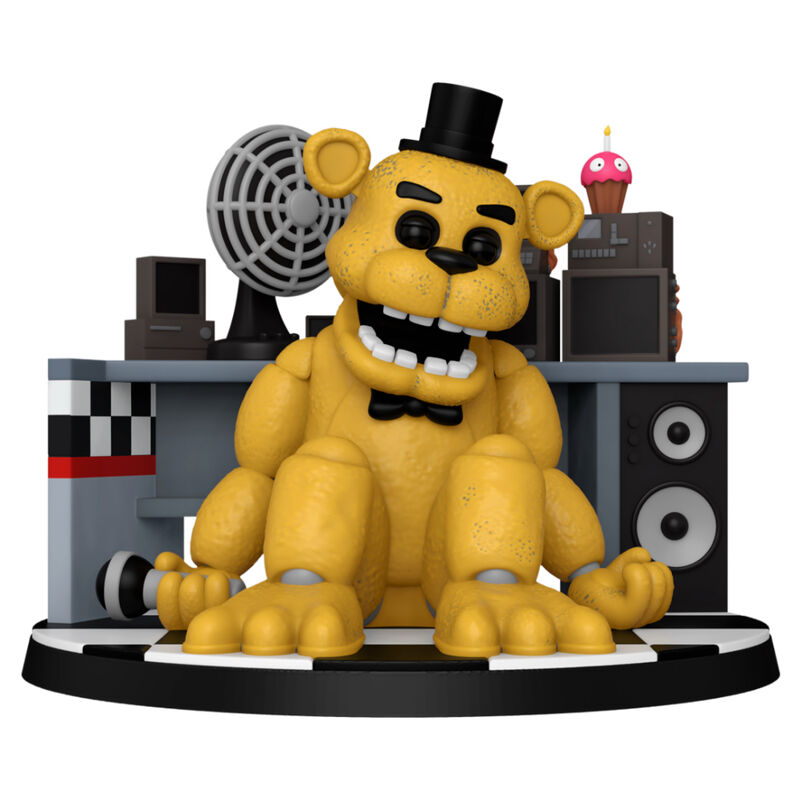 Figura de Golden Freddy de Five Nights at Freddy's 18 cm