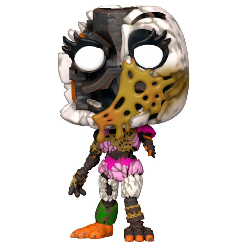 pop figure five nights at freddys ruined chica