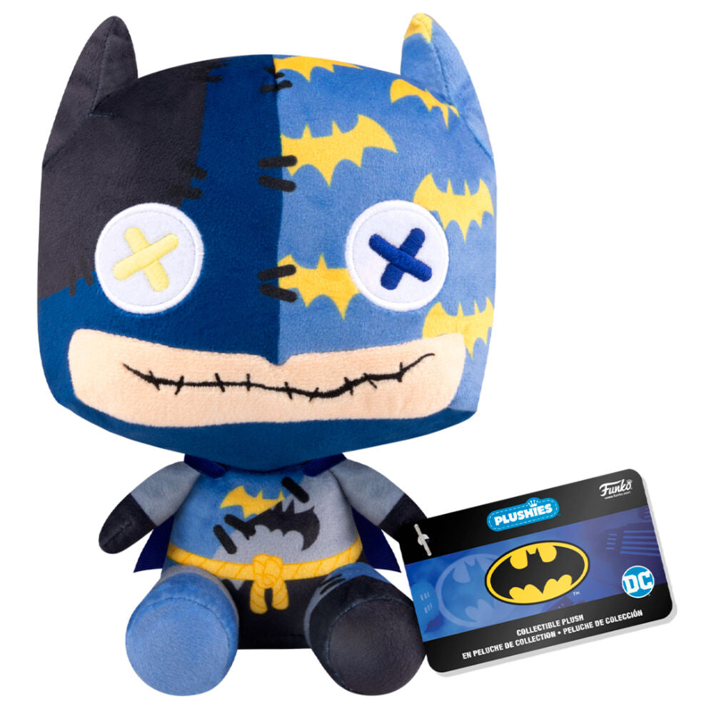 batman patchwork dc comics plush 175cm
