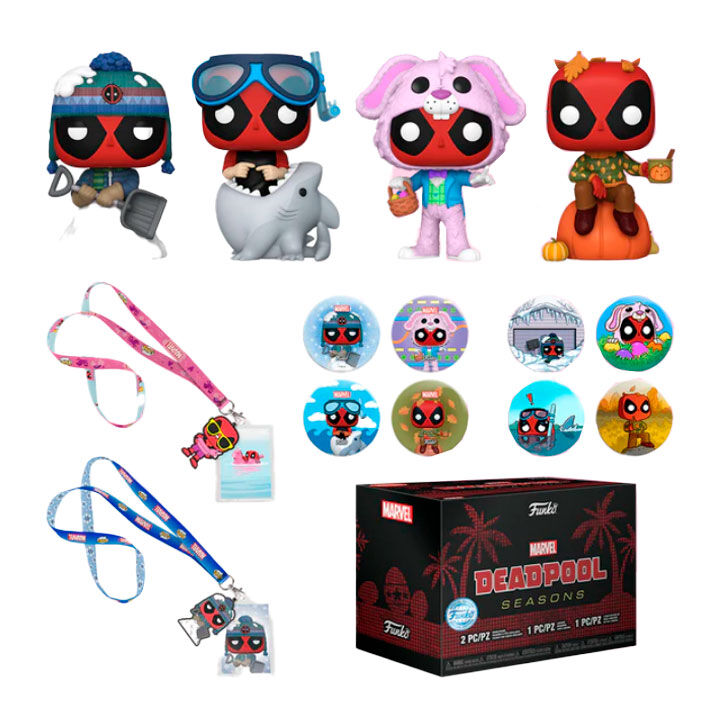 Marvel Deadpool Mystery Box Kit