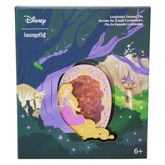 rapunzel disney loungefly lenticular pin 75cm