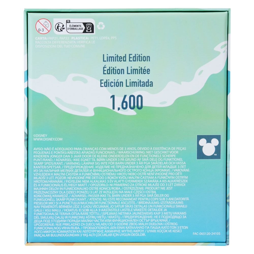 Anstecknadel „Ozeanwellen“ mit Vaiana und Moana von Disney Loungefly 7 5 cm