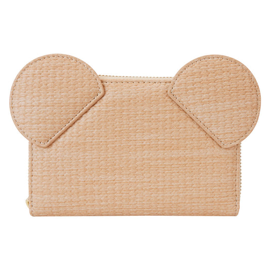 Cartera Loungefly de Mickey Mouse de Disney con pajita