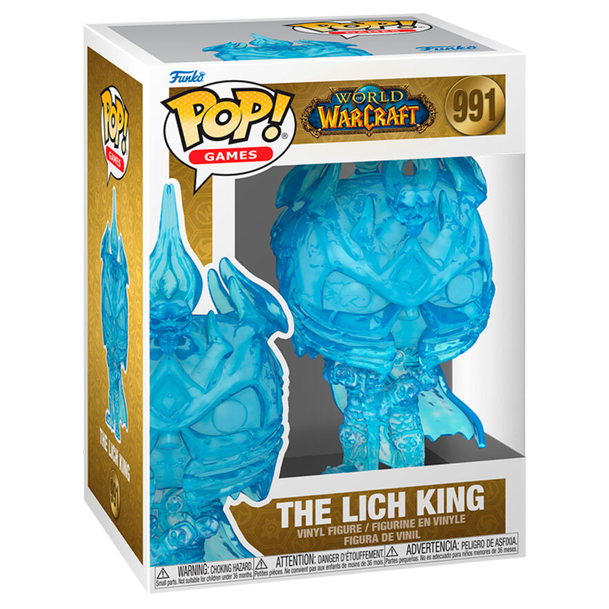 Statuetta POP di World of Warcraft Il Re dei Lich