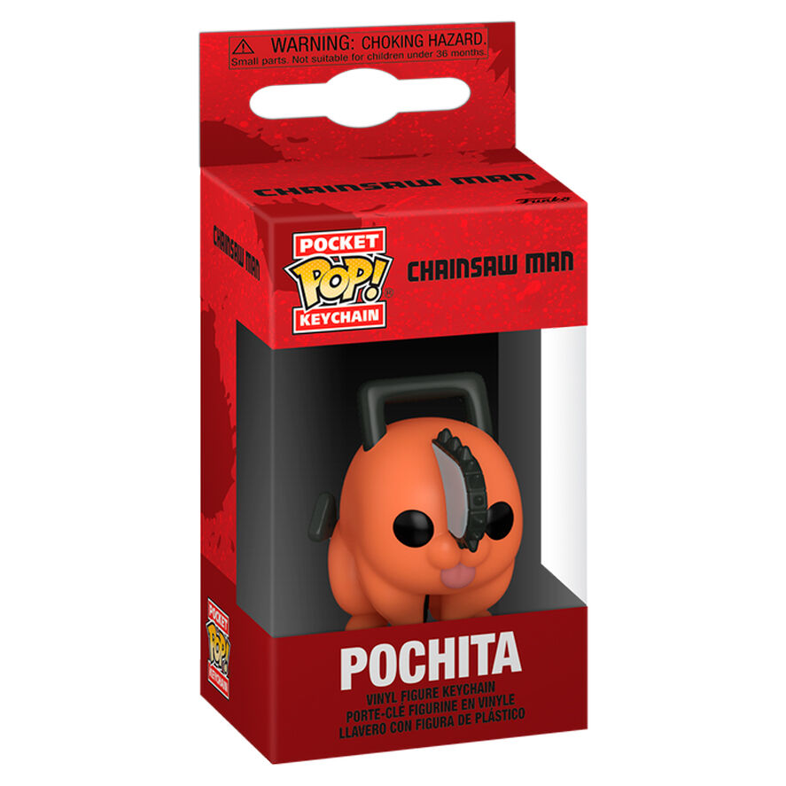 Pocket POP Chainsaw Man Pochita Schlüsselanhänger