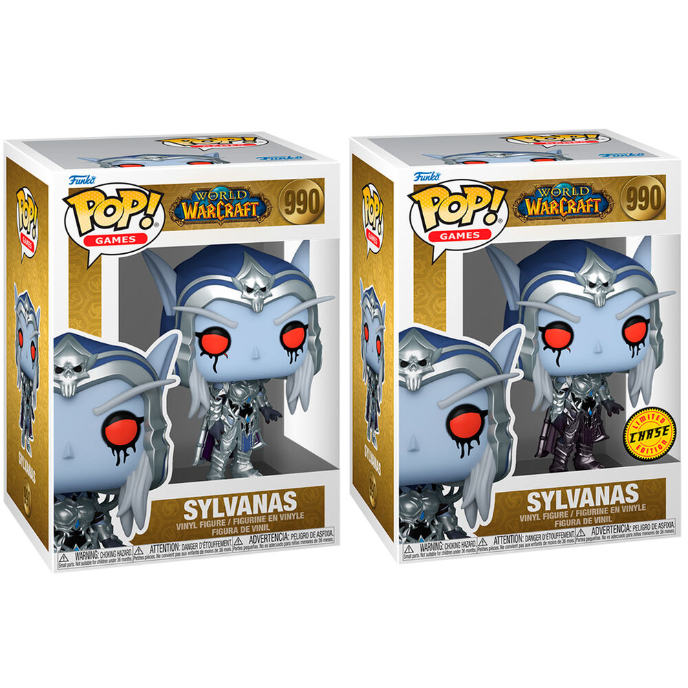 POP figure World of Warcraft Sylvanas 51 Chase