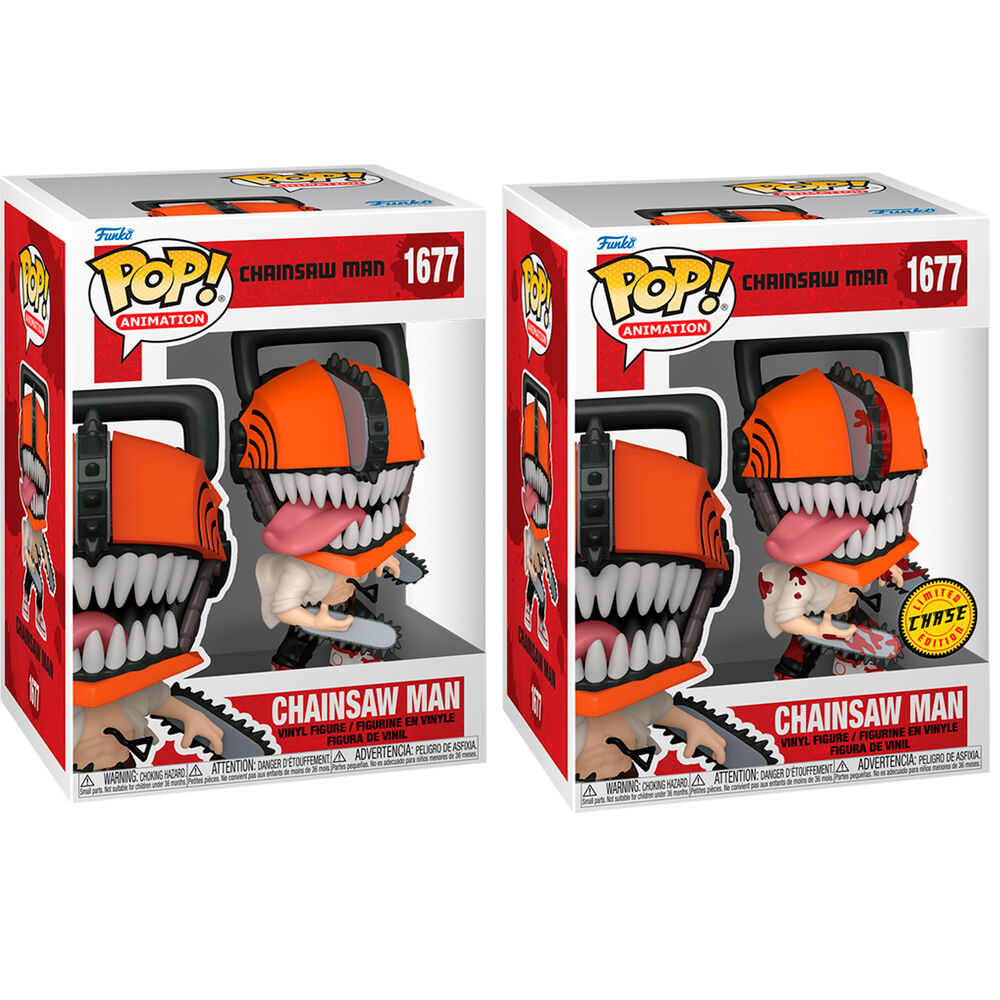chainsaw man pop figure chainsaw man 5 1 chase