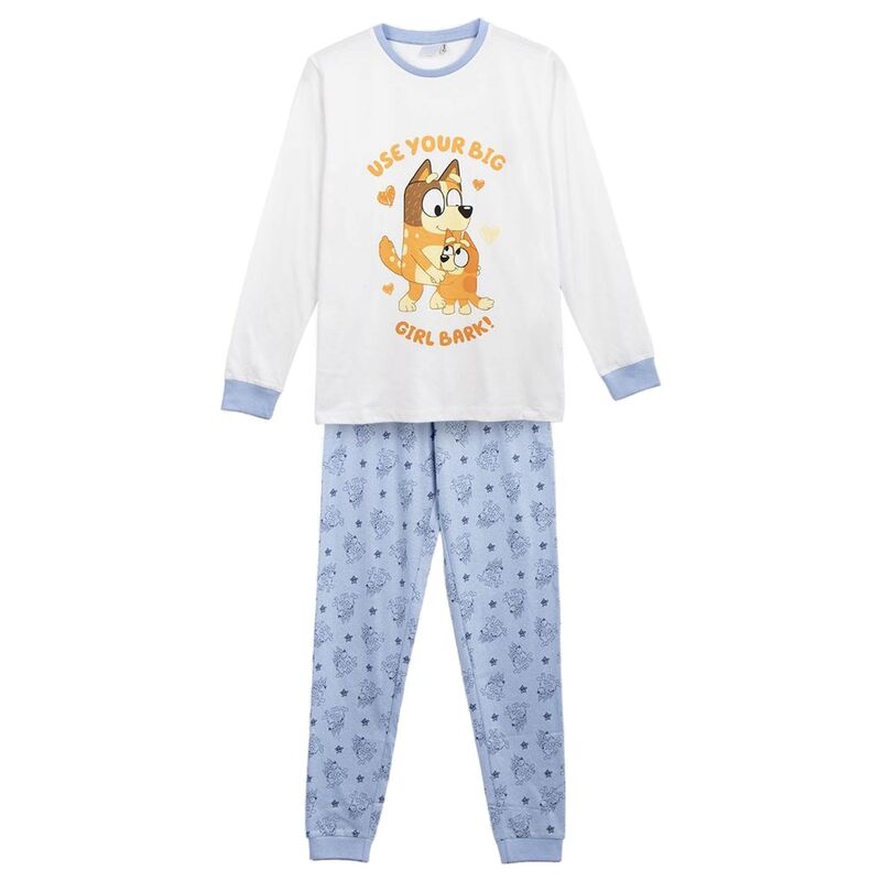 Bluey adult pajamas