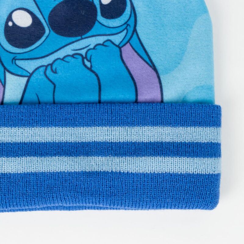 Stitch Disney Hat and Gloves Set