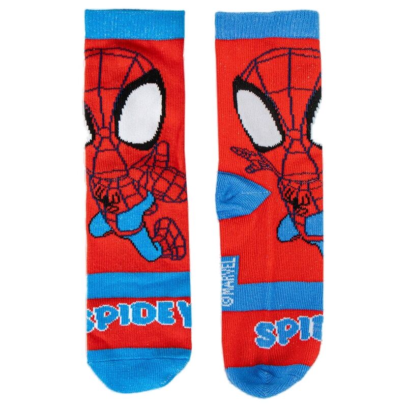 Skarbonka na 4 pary skarpetek Spider Mana Marvela