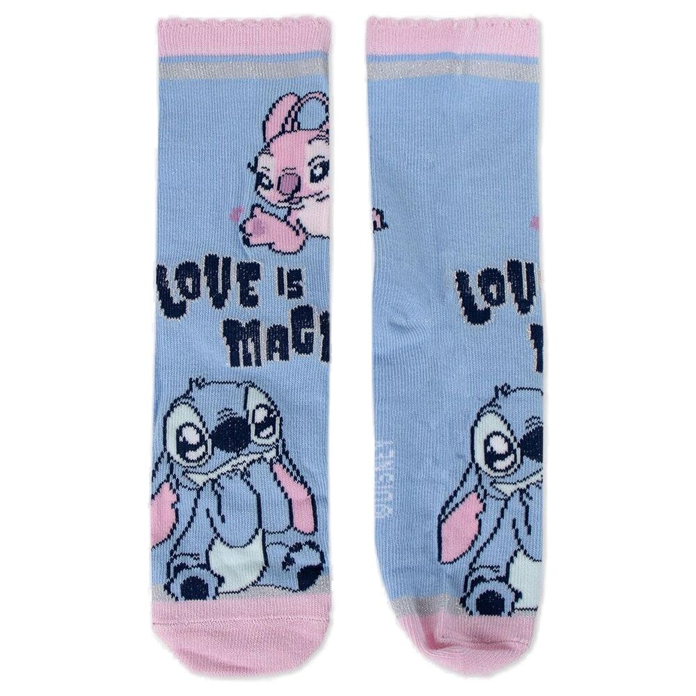Skarbonka na 4 pary skarpetek Stitch Disney