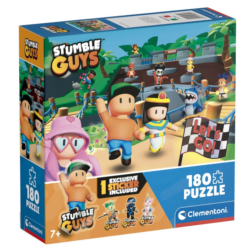 Stumble Guys Puzzle 180pcs