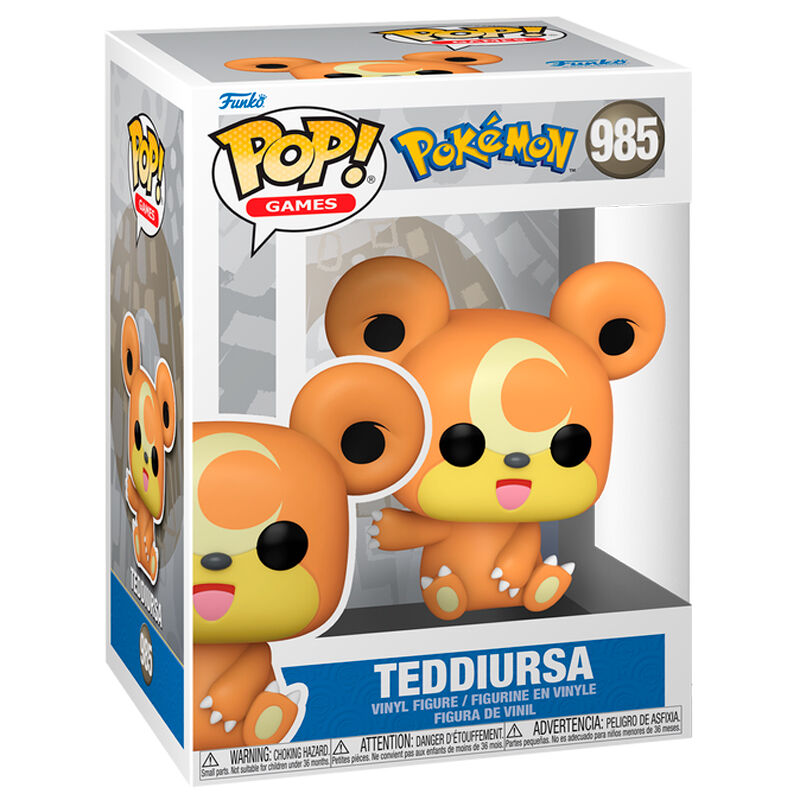 Figura POP de Pokémon Teddiursa