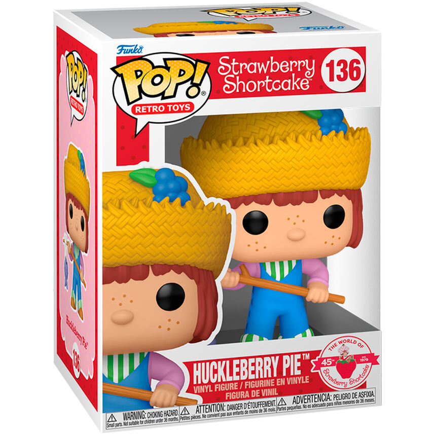 Strawberry Shortcake Huckleberry Pie POP Figure