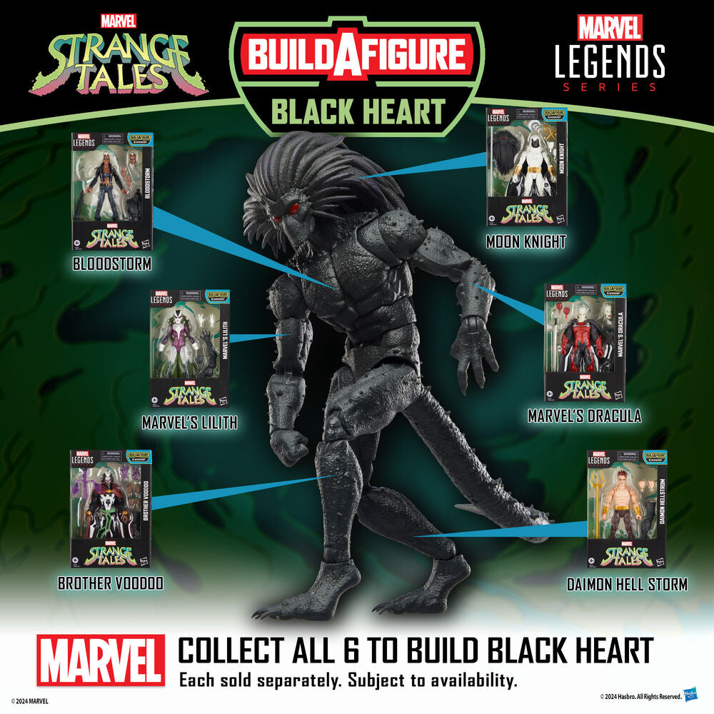 Figurine Bloostorm Contes Étranges Marvel 15cm