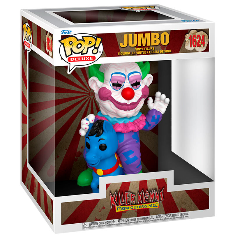 Luksusowa figurka Klowns From Outer Space Jumbo POP