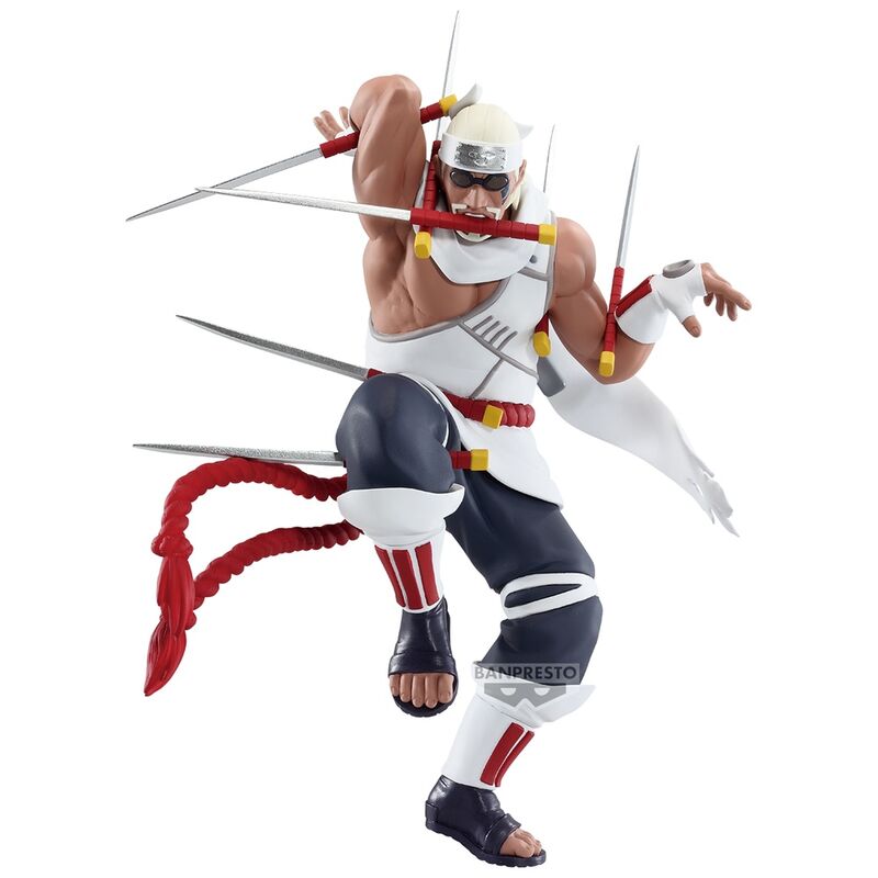 Figure Killer Bee Vibration Stars Naruto Shippuden 17cm