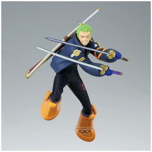Figure Roronoa Zoro Battle Record Collection One Piece 16cm