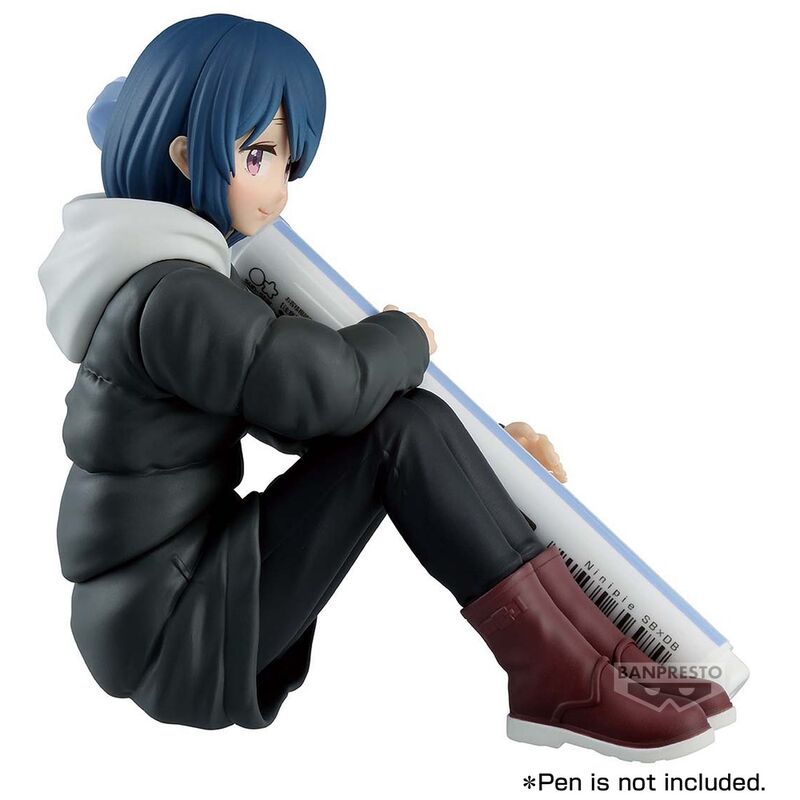 Statuetta Rin Shima Stagione 3 Laid Back Camp 10cm