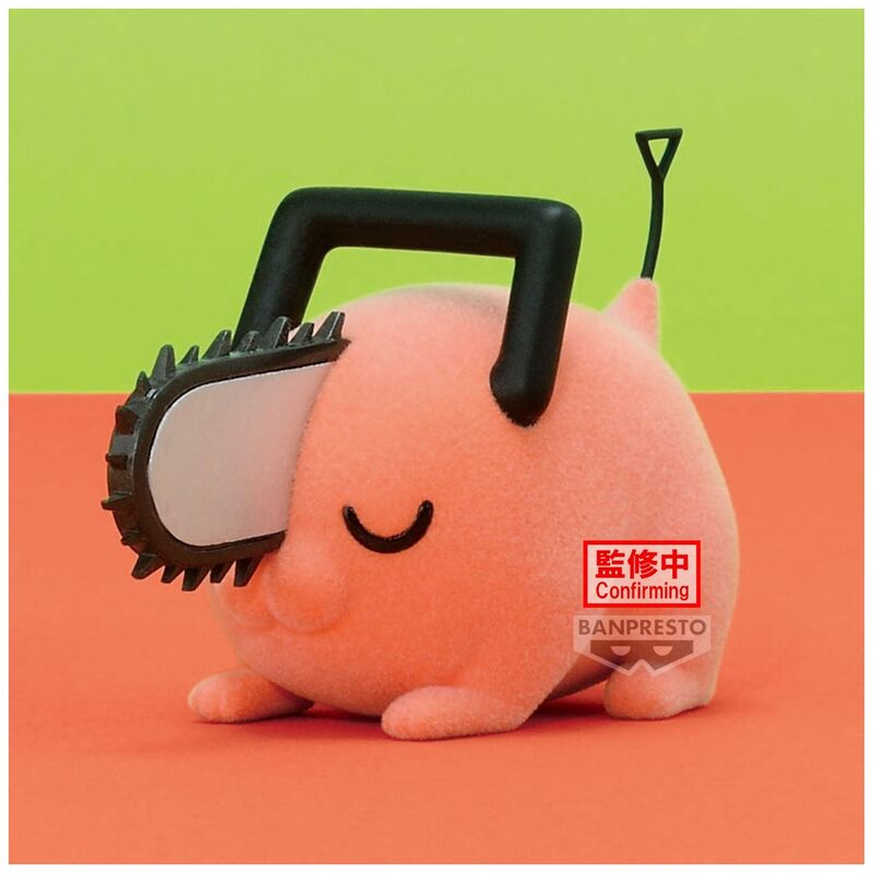 Figure Pochita II ver.B Fluffy Puffy Chainsaw Man 7cm