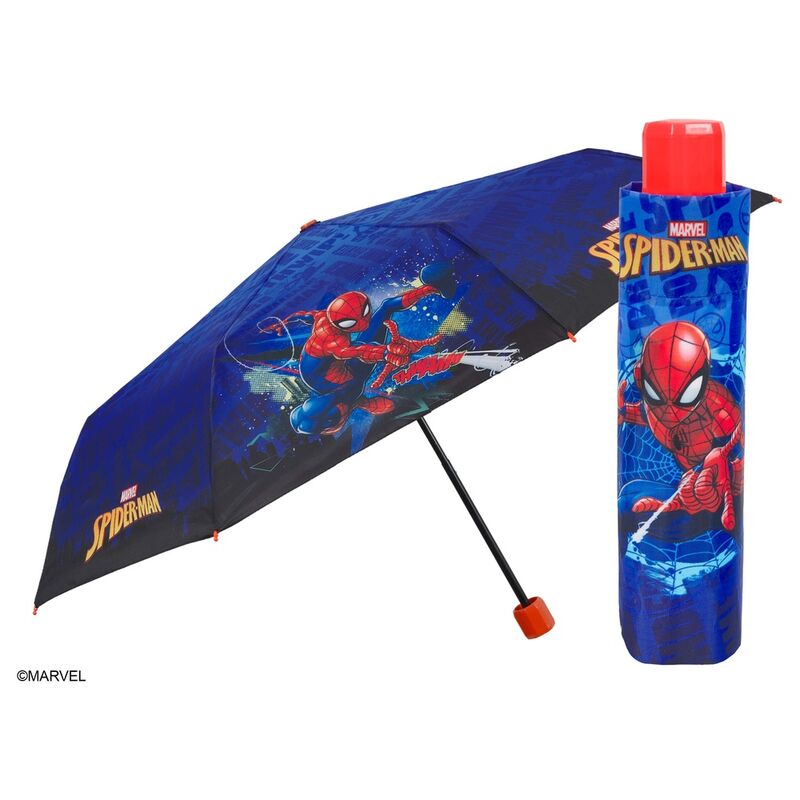 Spiderman Marvel manual folding umbrella 50cm