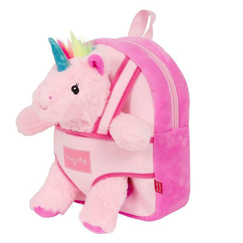 backpack 26cm unicorn plush toy