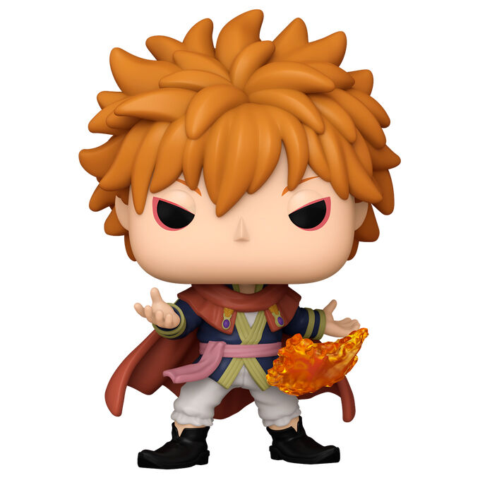 black clover leopold pop figure