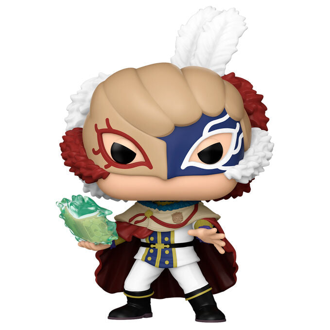 pop figure black clover william