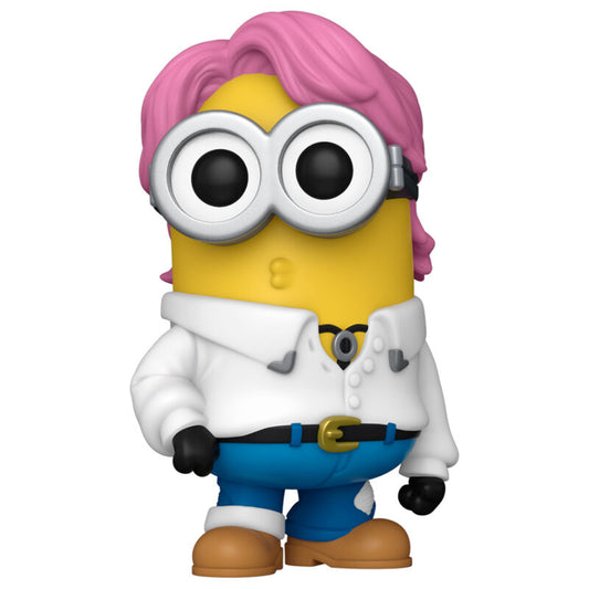 pop figure gru despicable me 4 jin minion