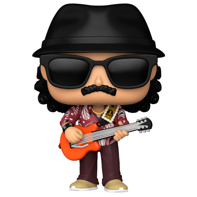 Pop icon Carlos Santana