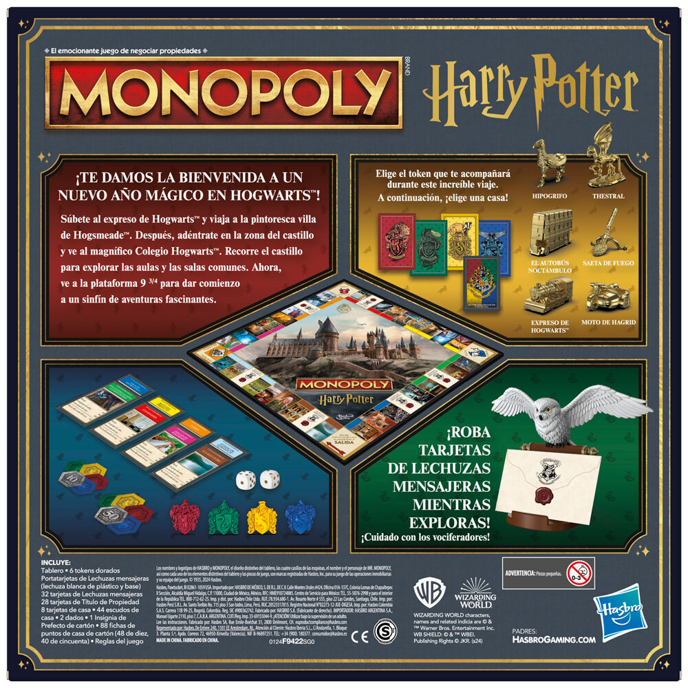 Monopoly Harry Potter Spanisch