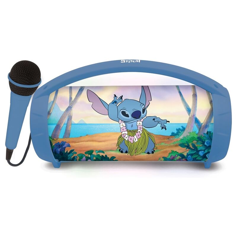 Disney Stitch Bluetooth Lautsprecher mit Mikrofon