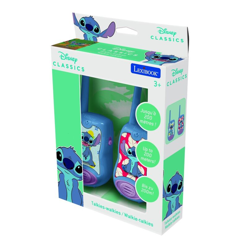Walkie Talkie di Stitch della Disney