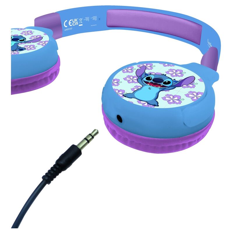 Cuffie wireless Bluetooth Stitch Disney