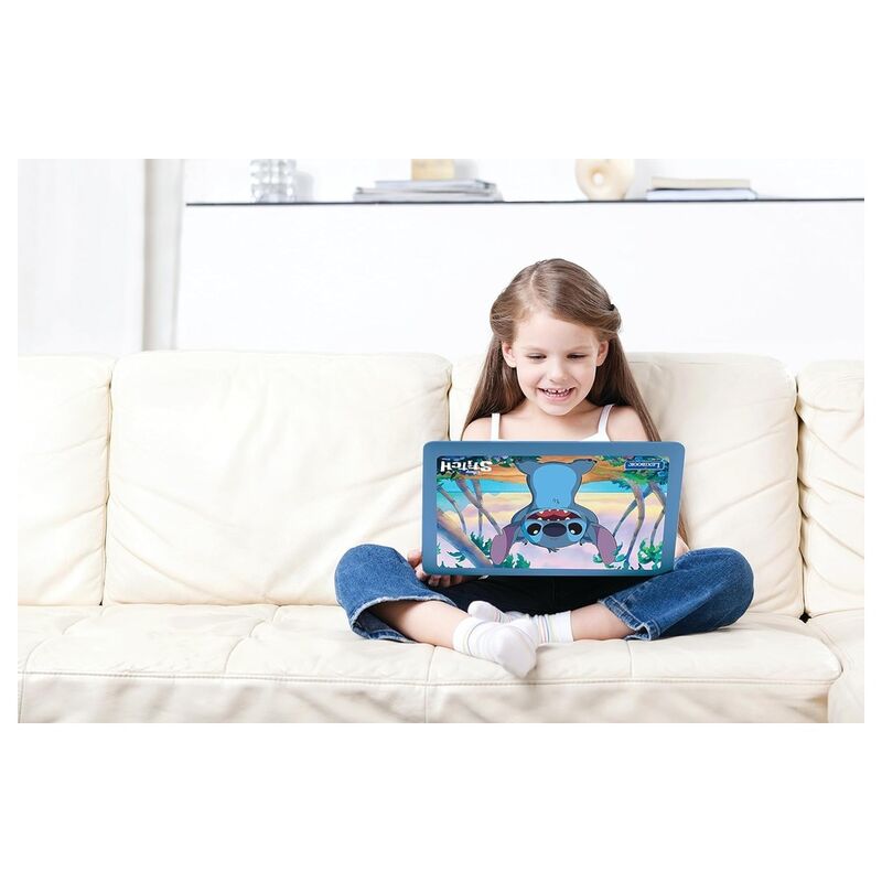Computer portatile educativo bilingue Stitch Disney