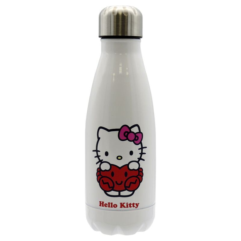 cancer hello kitty 550ml stainless steel bottle