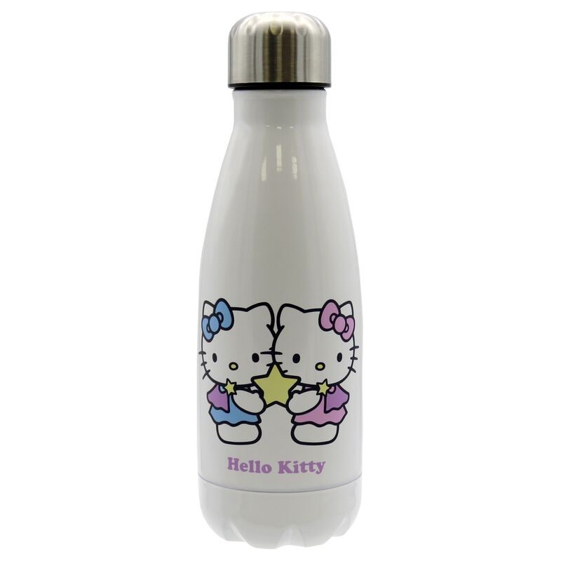 geminis hello kitty stainless steel bottle 550ml
