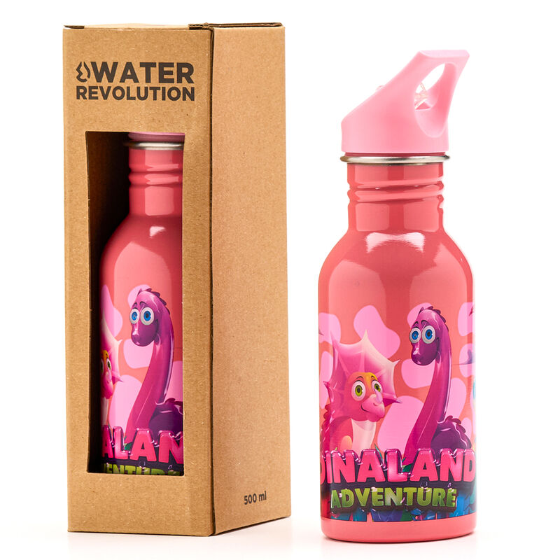 Dinaland Water Revolution 500ml Stainless Steel Canteen
