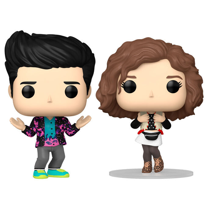 Blister 2 POP figures Parks and Recreation Dont Be Suspicious Jean Ralphio & Mona Lisa