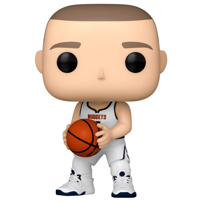 NBA Denver Nuggets Nikola Jokic POP Figure