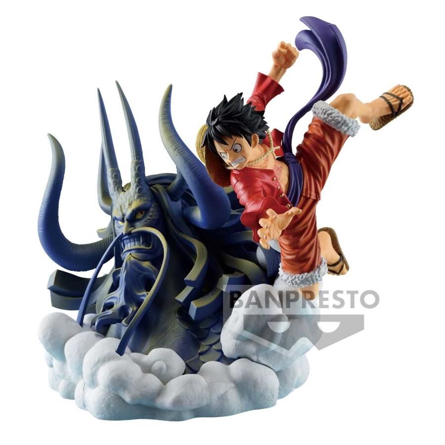 figure d luffy monkey the anime dioramatic one piece 20cm
