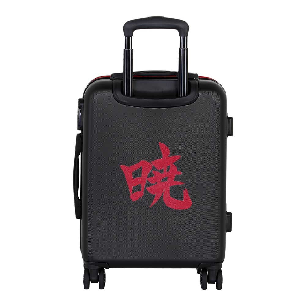 Mala de viagem com rodinhas Clouds Naruto ABS 55cm