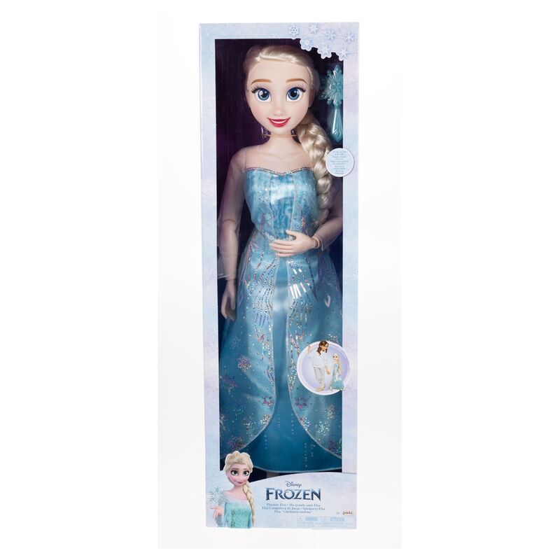 disney frozen elsa doll 80cm