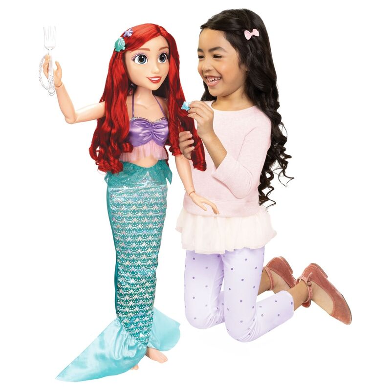 Bambola di Ariel de La Sirenetta Disney 80 cm