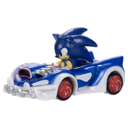 Sonic the Hedgehog Wave 7 Fahrzeugfiguren Sortiment