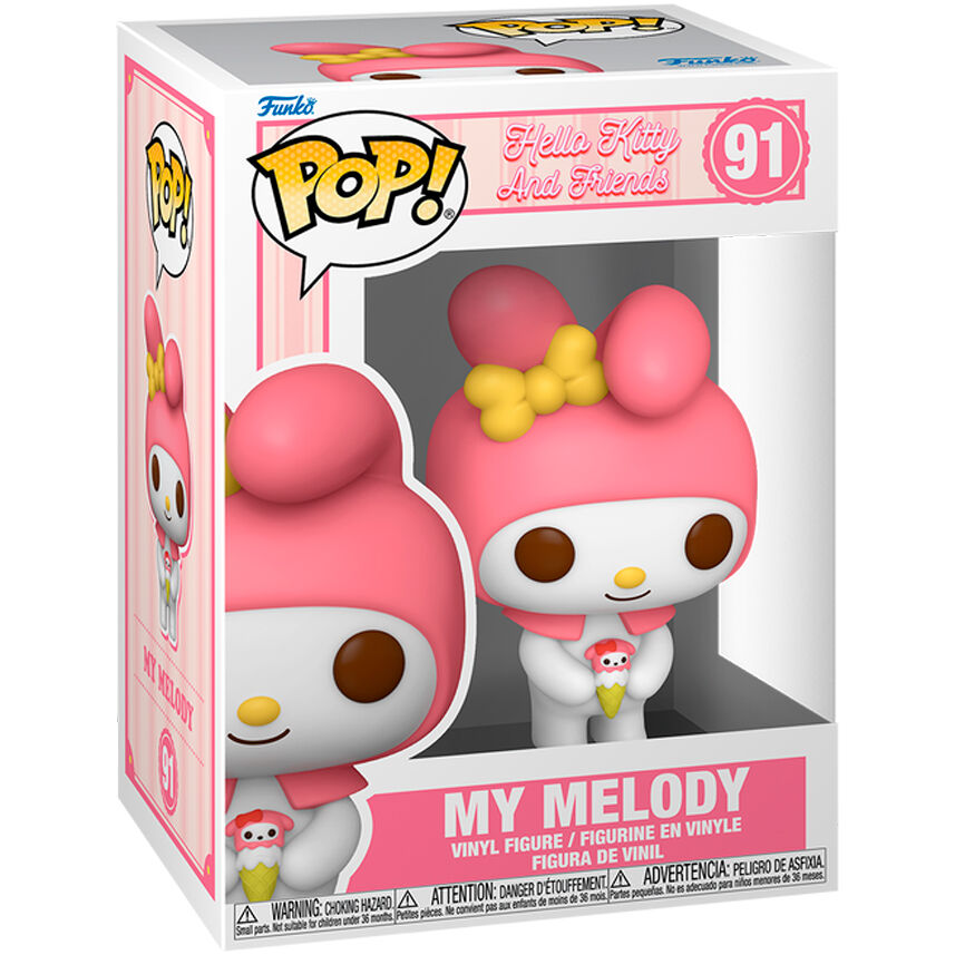 Hello Kitty and Friends My Melody POP Figure