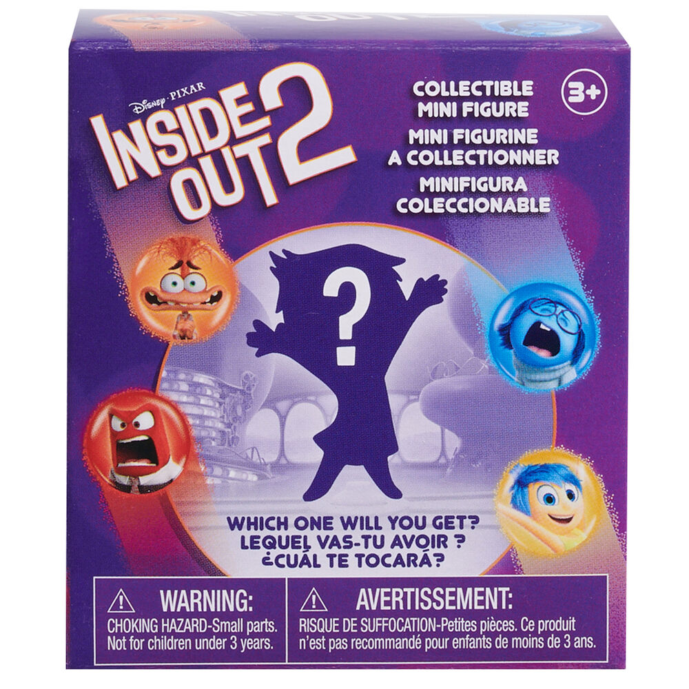 Surtido de figuras coleccionables sorpresa de Disney Pixar Inside Out 2