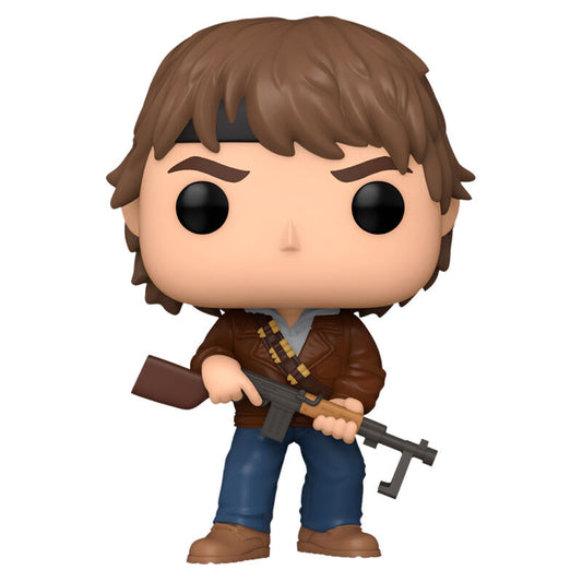 red dawn pop figure by jed eckert