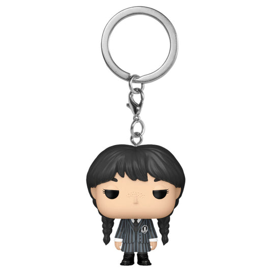 pocket pop wednesday keychain