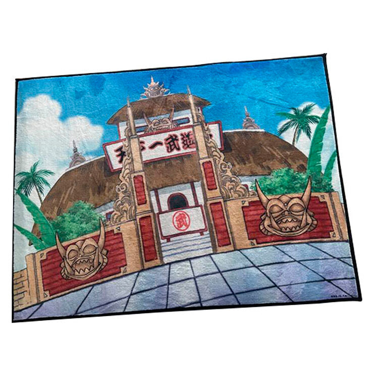 indoor rug tenkaichi budokai dragon ball 80x60cm